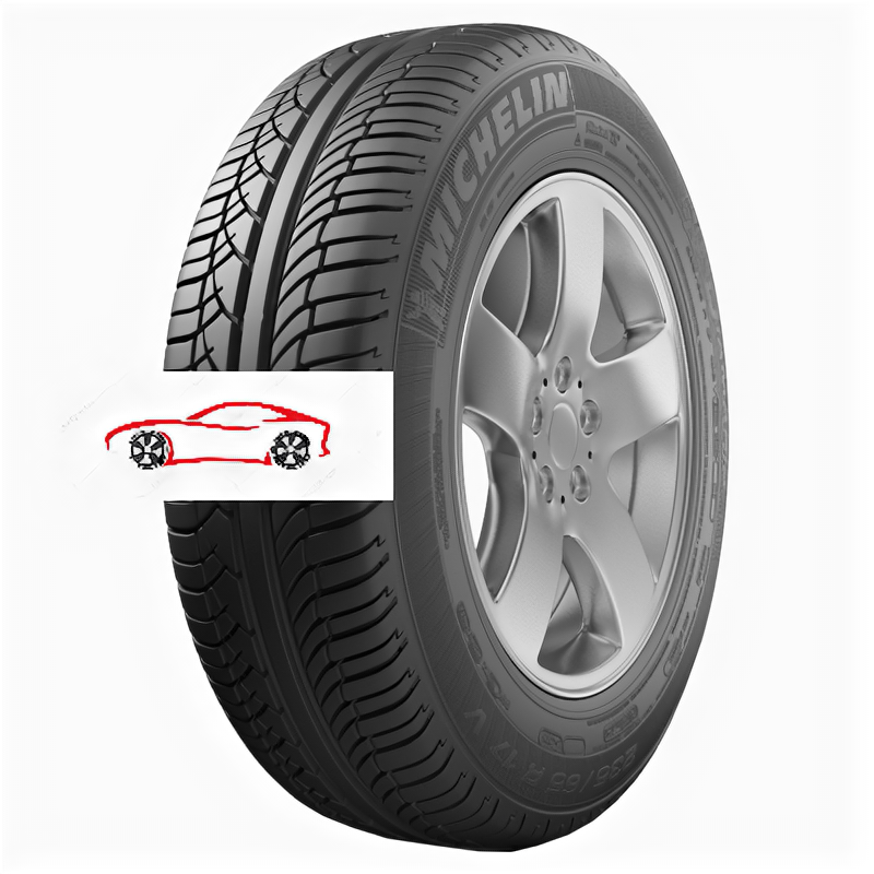 Летние шины Michelin 4X4 Diamaris 235/65 R17 108V N0