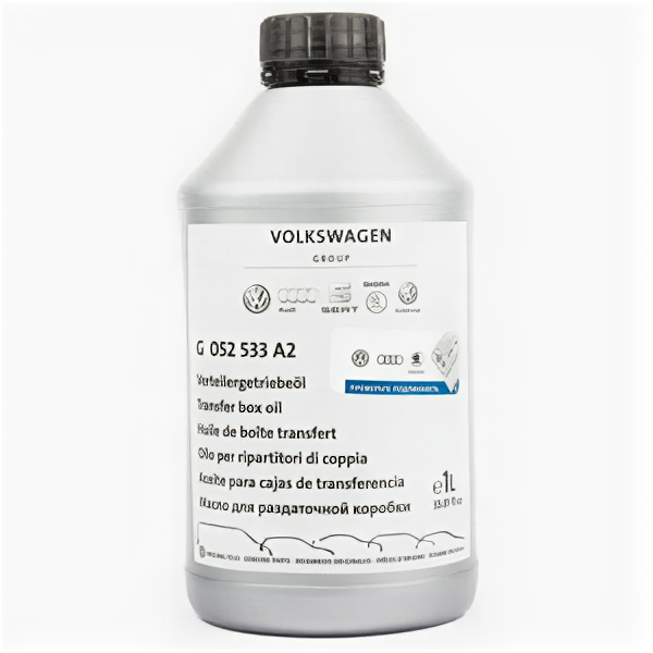 Масло трансмиссионное VAG Trasfer box Oil 1л G 052533A2