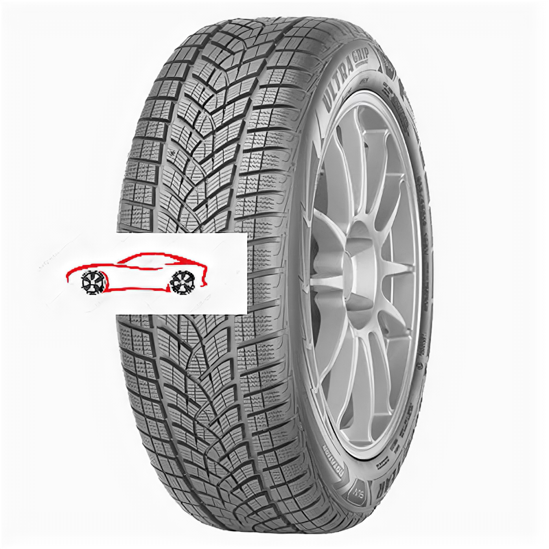 Зимние нешипованные шины Goodyear UltraGrip Performance SUV Gen-1 225/65 R17 102H