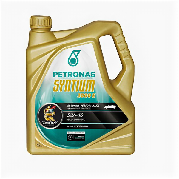 Масло моторное PETRONAS Syntium 3000 E 5W-40 4л