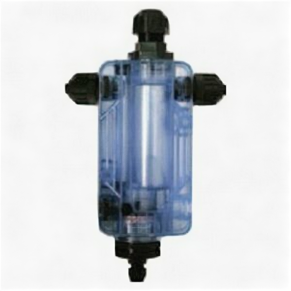 Ячейка с предфильтром Aqua, датчиком потока, отбором воды, входом для датчика температуры