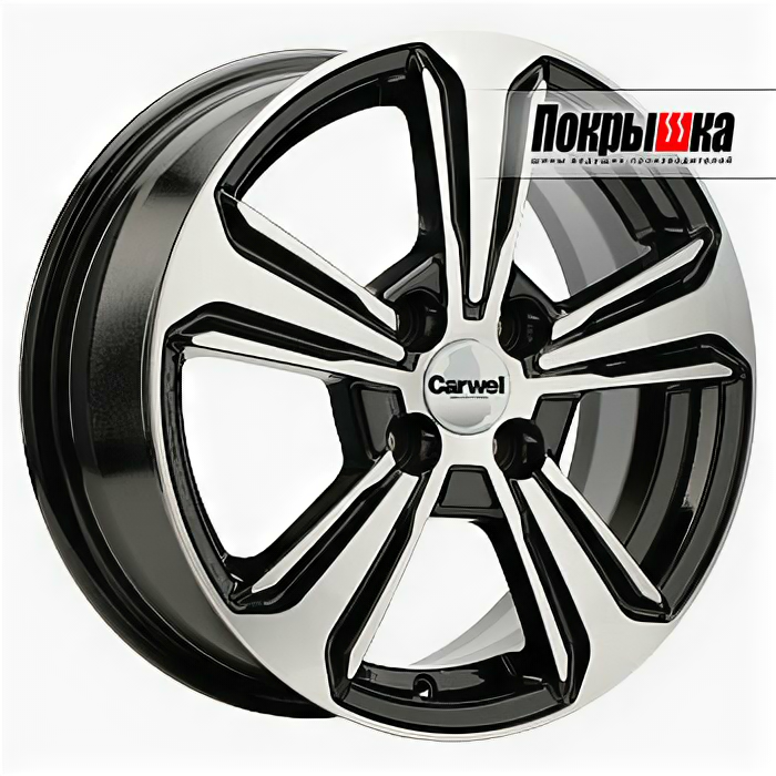 Диски Carwel Диво 6.0х15/4х100 D60.1 ET50.0, ABT