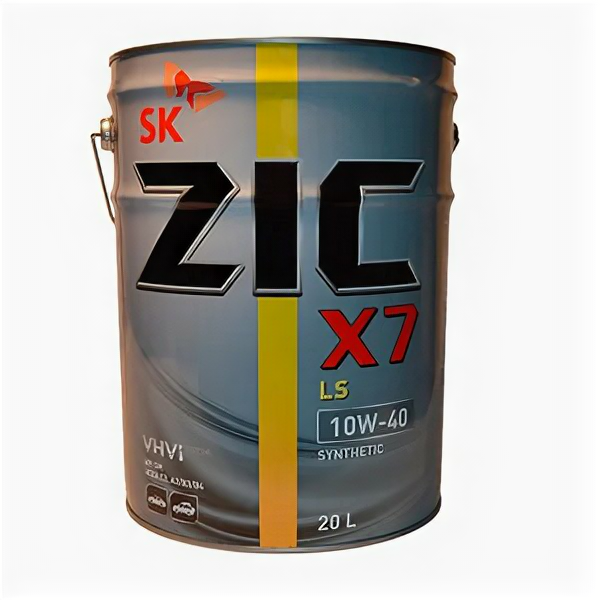   ZIC X7 LS 10W-40 20 