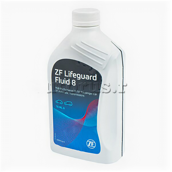 Масло ZF ATF LIFEGUARD FLUID 8HP зеленый 1л S671.090.312