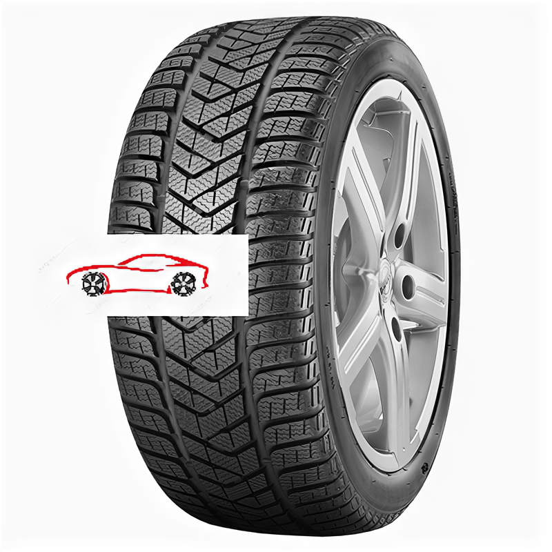 Зимние нешипованные шины Pirelli Winter SottoZero Serie III 205/50 R17 93V