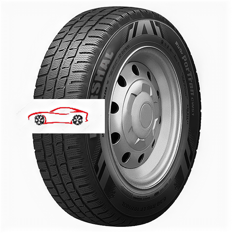 Зимние нешипованные шины Marshal Winter PorTran CW51 195/75 R16C 107/105R