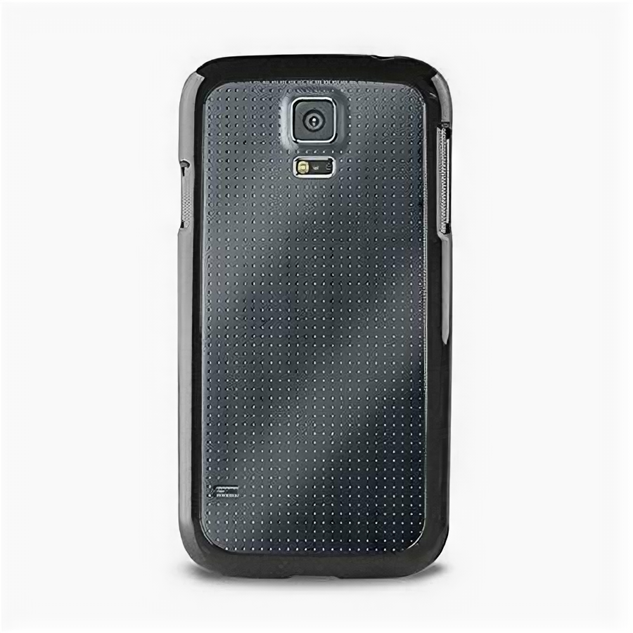 Чехол PURO для Galaxy S5 черный SGS5CLEARBLK