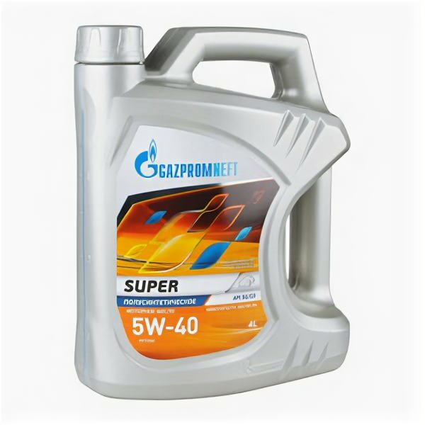 Масло моторное Gazpromneft Super 5W-40 4л полусинтетика