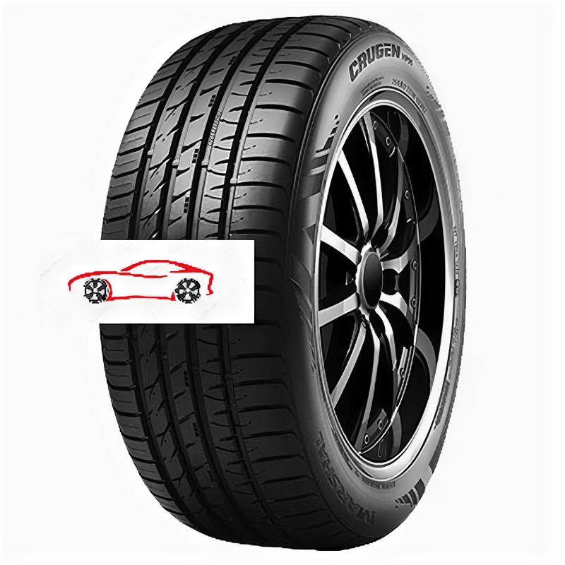 Летние шины Marshal Crugen HP91 (255/60 R17 106V) - 2017 года выпуска