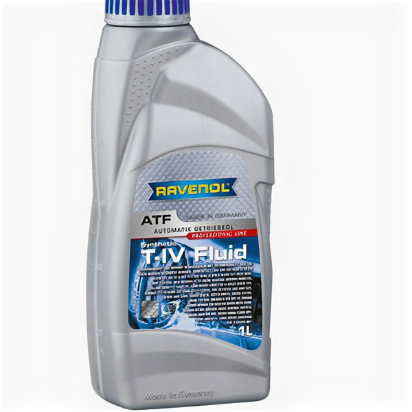 Масло трансмиссионное Ravenol ATF T-IV Fluid 1л