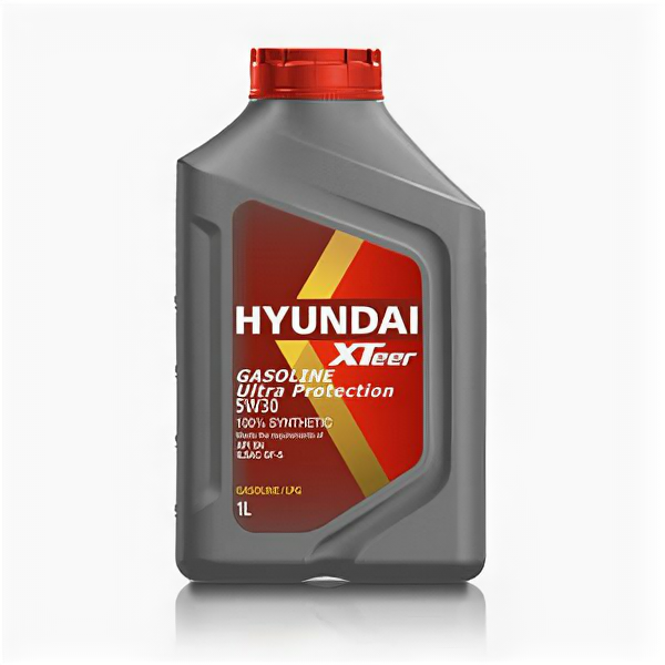 Масло моторное Hyundai Xteer Gasoline Ultra Protection 5W-30 1л