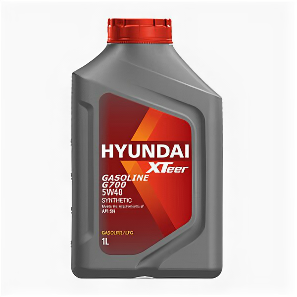 Масло моторное Hyundai Xteer Gasoline G700 5W-40 1л