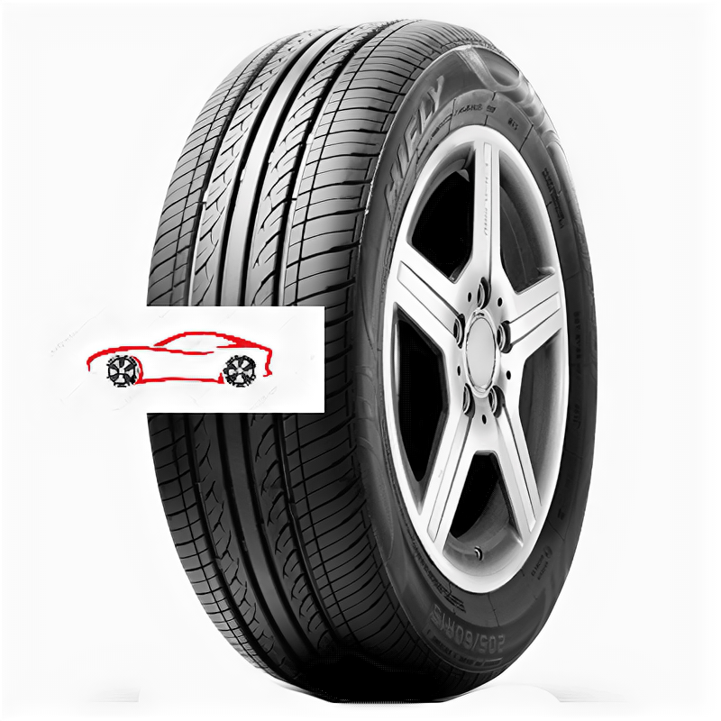 Летние шины HiFly HF201 205/55 R16 91V