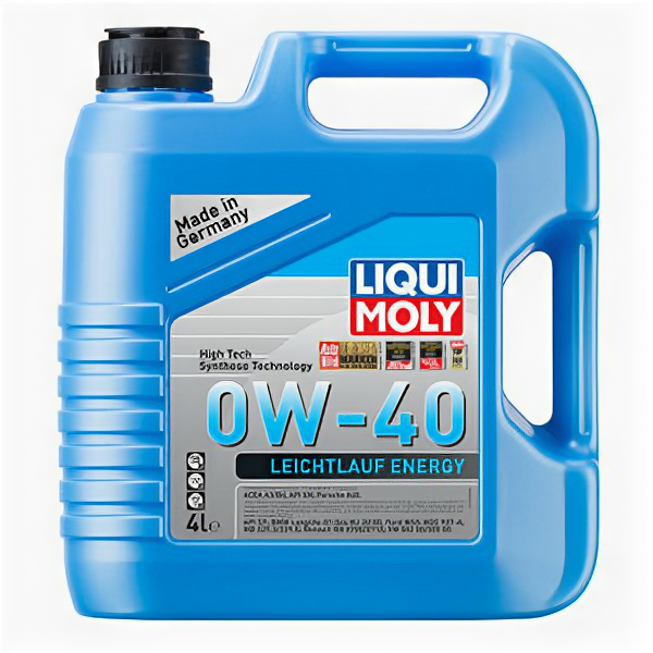 Масло моторное LIQUI MOLY Leichtlauf Energy 0W-40 4л