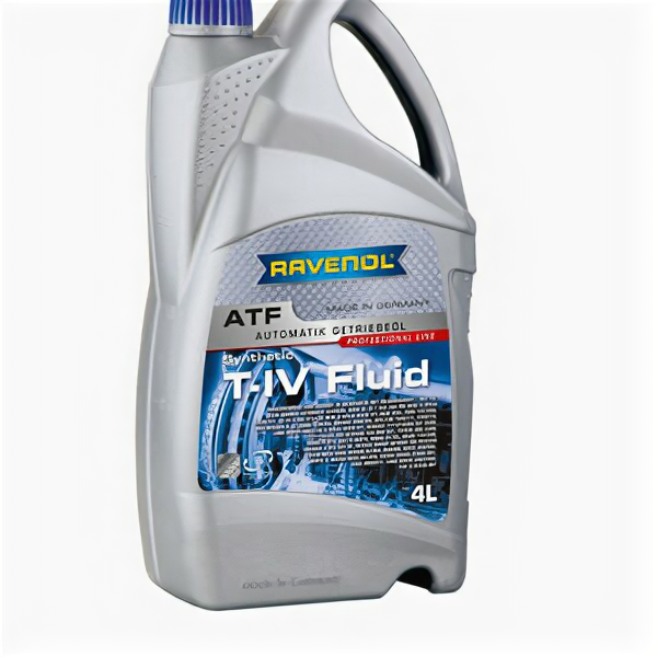 Масло трансмиссионное Ravenol ATF T-IV Fluid 4л