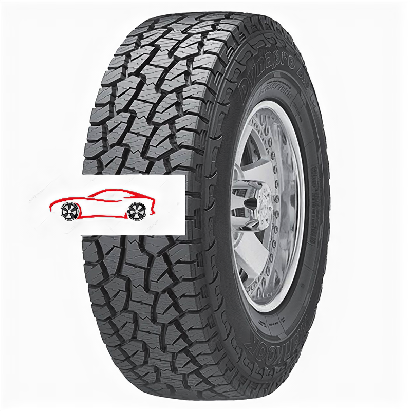 Шина Hankook RF10 Dynapro ATm 225/70R15 100T нешипованная