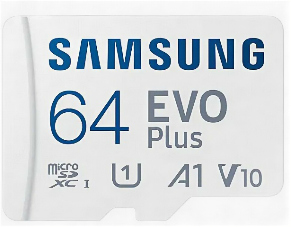 Карта памяти Samsung micro SDXC EVO+ 64GB (MB-MC64KA/EU)