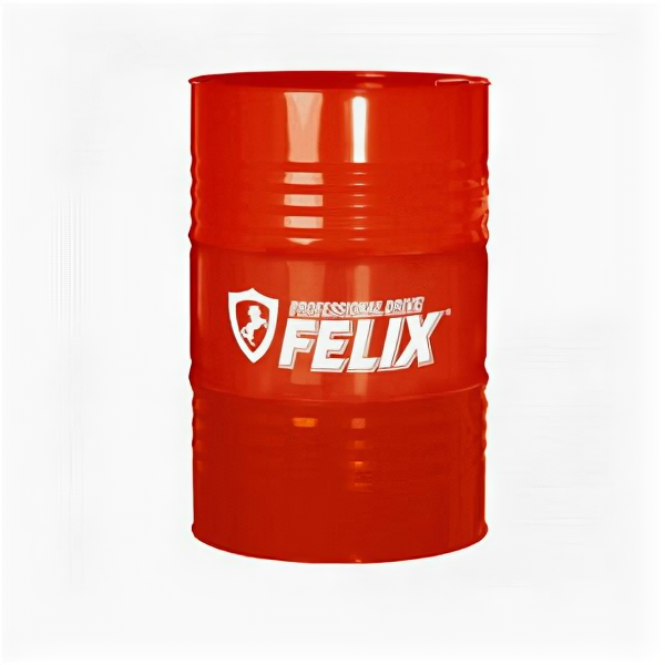 Антифриз Felix CARBOX G12+ готовый -40C красный 220кг 430206035