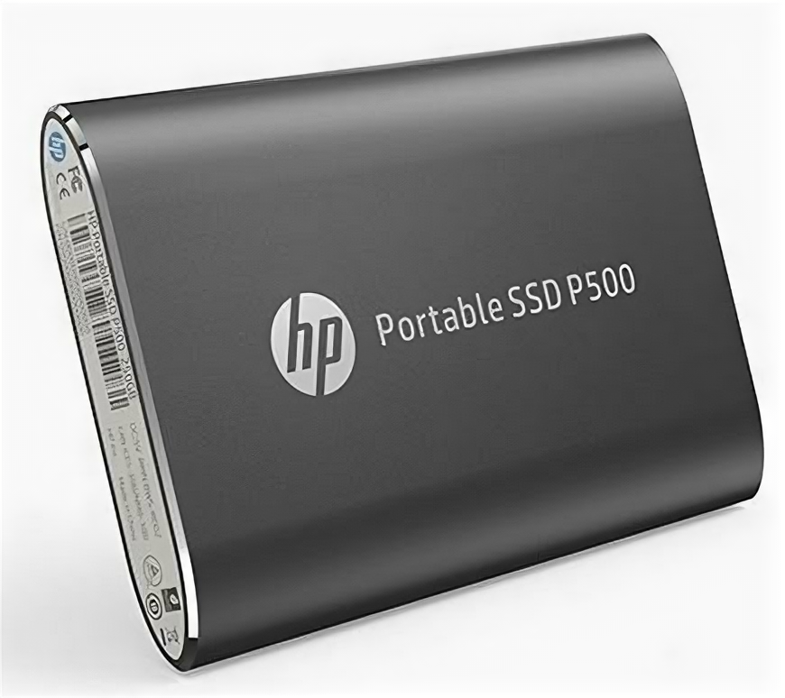 Внешний SSD диск 2.5 500 Gb USB Type-C HP P500 (7NL53AA) черный