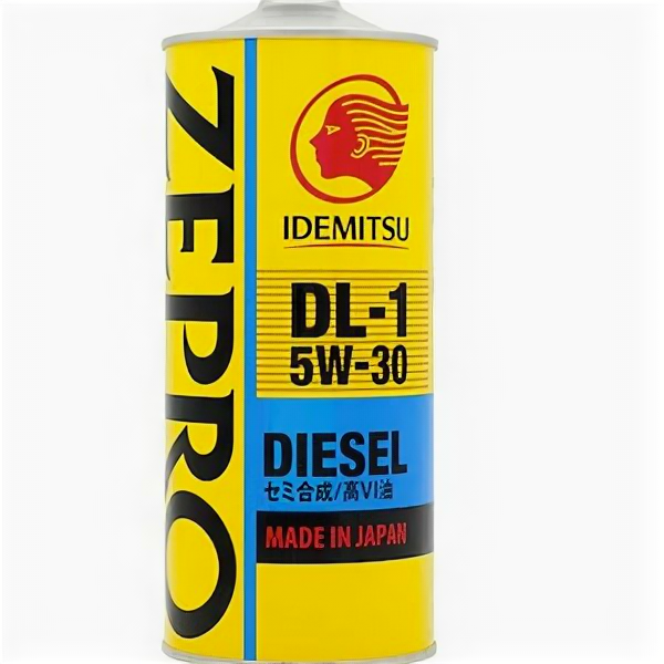 Масло моторное IDEMITSU Zepro Diesel DL-1 5W-30 1л