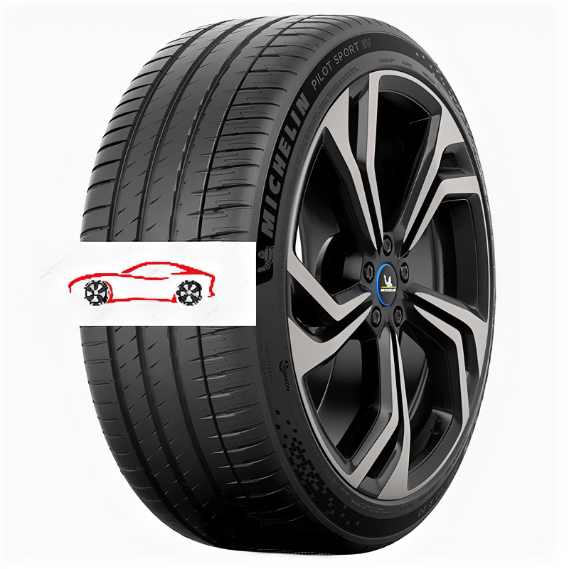 Летние шины Michelin Pilot Sport EV 235/45 R20 100V