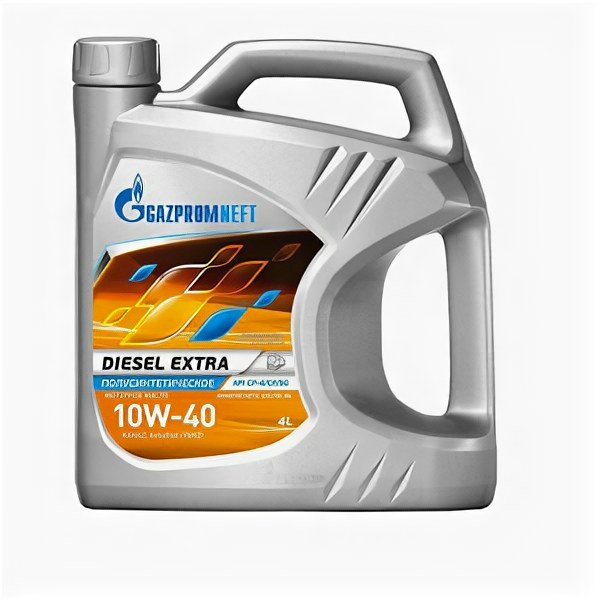 Масло моторное Gazpromneft Diesel Extra 10W-40 4л