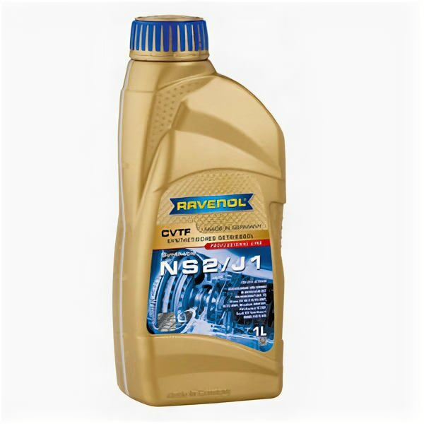 Масло трансмиссионное Ravenol CVTF NS2/J1 Fluid 1л