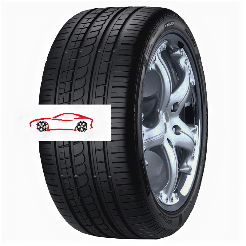 Летние шины Pirelli P Zero Rosso Asimmetrico N1 (275/40 ZR20 106Y) - 2015 года выпуска