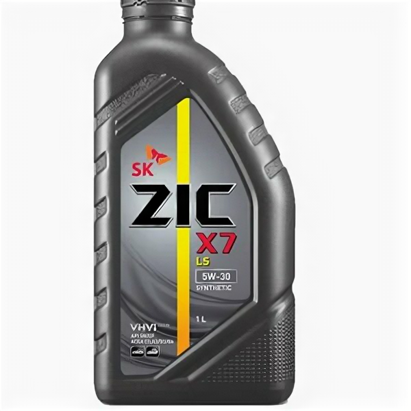 Масло моторное ZIC X7 5W-30 1л синтетика