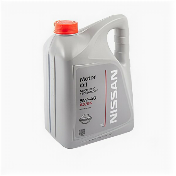 Масло моторное NISSAN Motor Oil 5W-40 5л KE900-90042R