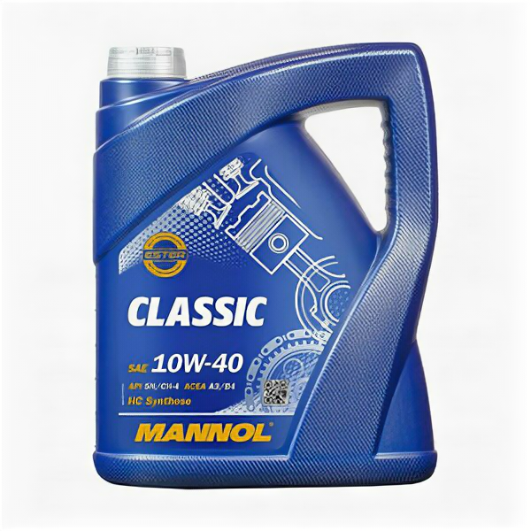   MANNOL Classic 10W-40 5 