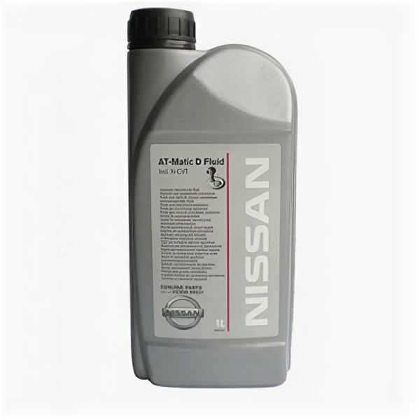 Масло трансмиссионное Nissan MATIC FLUID D 1л KE908-99931R