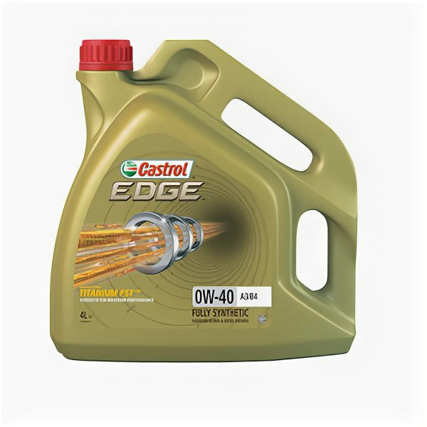 Масло моторное Castrol Edge 0W-40 4л синтетика 156E8C