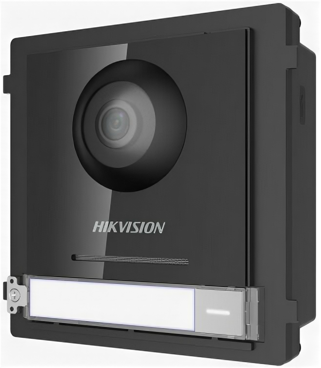 HIKVISION Видеопанель Hikvision DS-KD8003-IME1/Surface цвет панели: черный