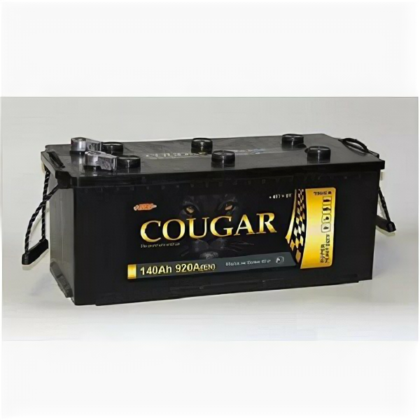 Аккумулятор COUGAR Energy 140 Ач 820А евро