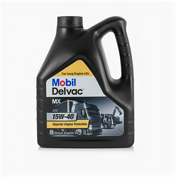 Масло моторное MOBIL Delvac MX 15W-40 4л минеральное