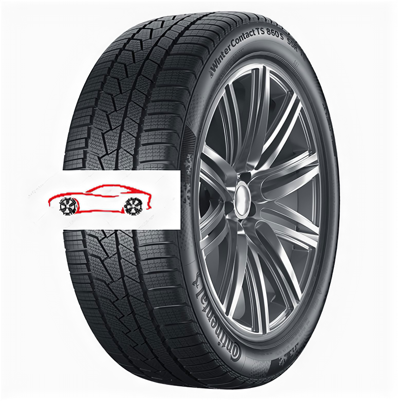 Зимние нешипованные шины Continental ContiWinterContact TS 860 S 295/30 R20 101W