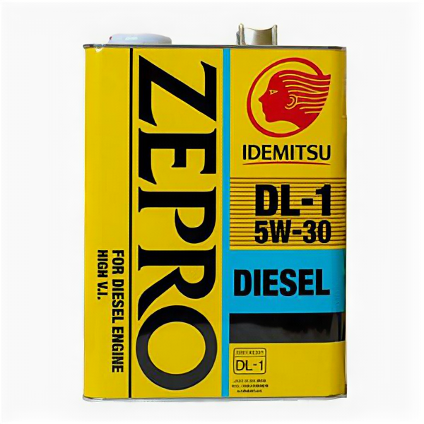 Масло моторное IDEMITSU Zepro Diesel DL-1 5W-30 4л п/c