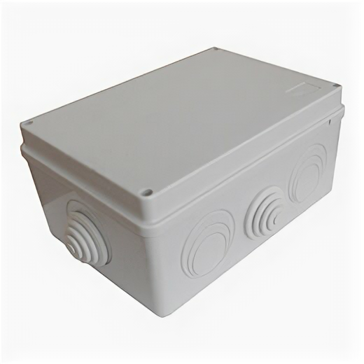 Ecoplast JBS210 Коробка распределительная о/п 210х150х100, 8 выходов, 4 муфты, IP55 44016HF