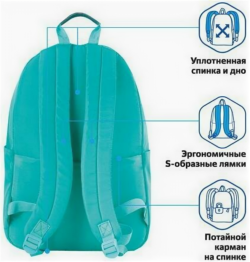 Рюкзак BRAUBERG FASHION CITY, универсальный, K-pop, 44х31х16 см, 229966
