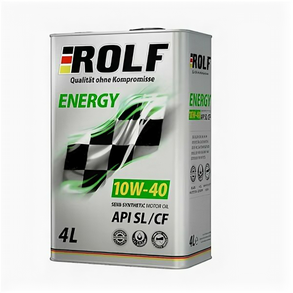   ROLF Energy SAE 10W-40 API SL/CF 4