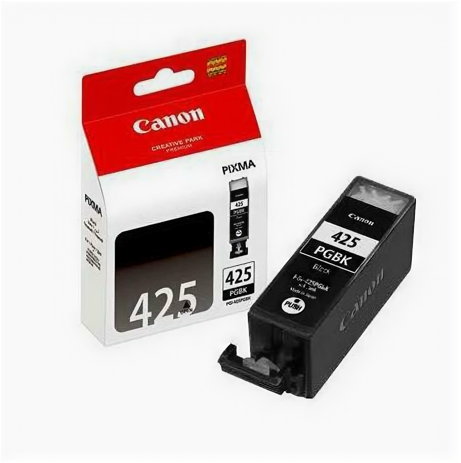 Картридж Canon PGI-425BK для для PIXMA iP4840 MG5140 MG5240 MG6140 MG8140 344стр Черный