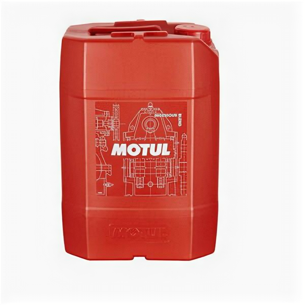 Масло моторное Motul Tekma Mega X 15W-40 20л