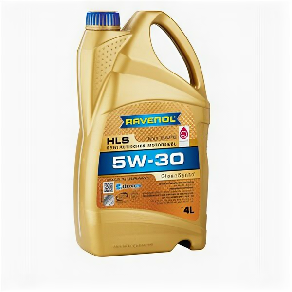 Масло моторное Ravenol HLS 5W-30 4л синтетическое