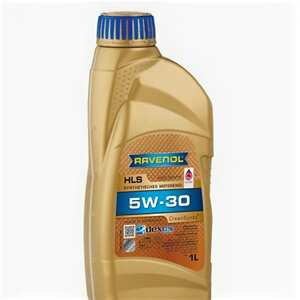 Масло моторное Ravenol HLS 5W-30 1л синтетика