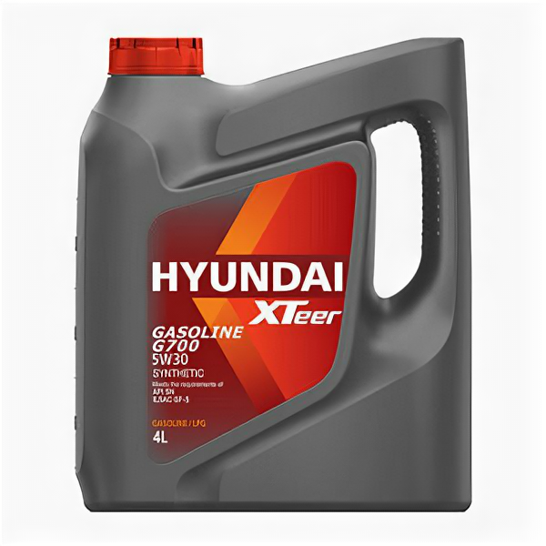 Масло моторное Hyundai Xteer Gasoline G700 5W-30 4л