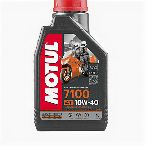 Масло моторное Motul 7100 4T 10W-40 1л синтетика