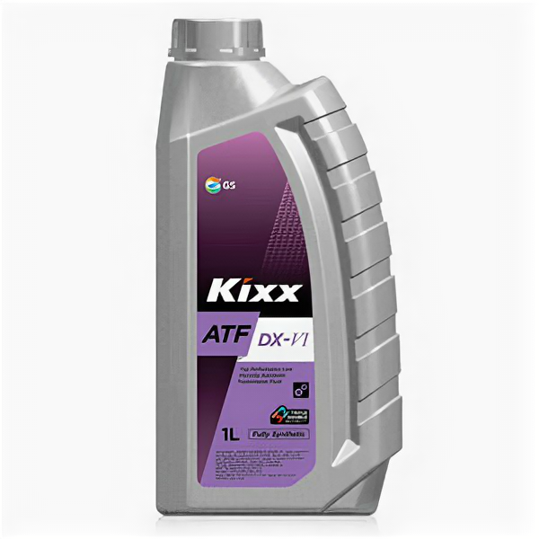 Масло трансмиссионное Kixx ATF DX-VI 1л синтетика