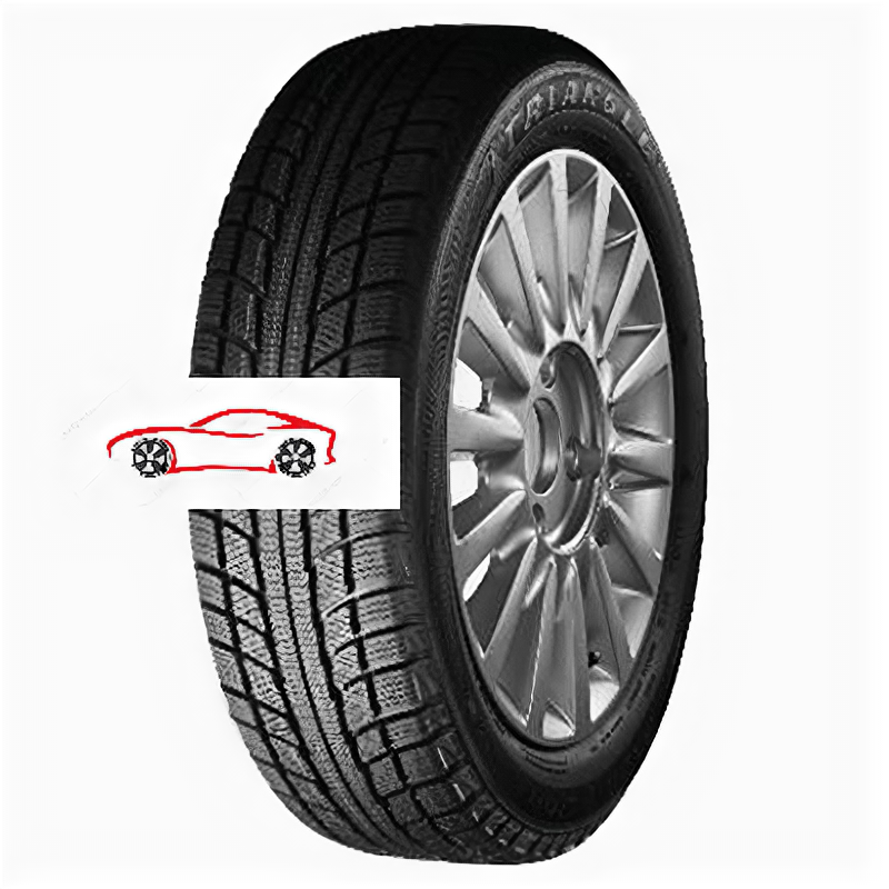 Зимние нешипованные шины Triangle SnowLion TR777 245/55 R19 103H