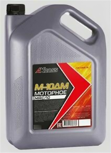 Масло моторное минерал AKross М-10ДМ 10 л